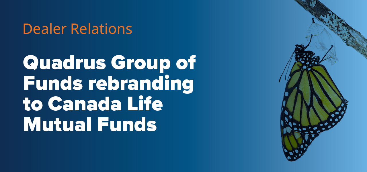 Quadrus Group of Funds rebranding to Canada Life Mutual Funds