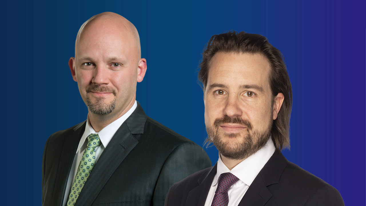 Fixed Income Team Co Leads Steve Locke and Konstantin Boehmer