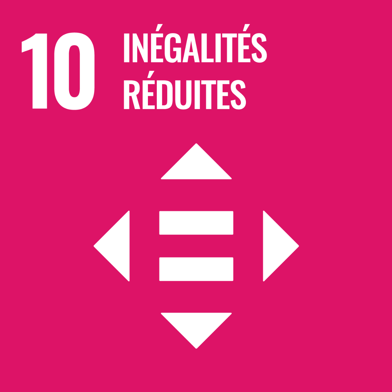 10 Objectifs de développement durable des Nations Unies soutenus