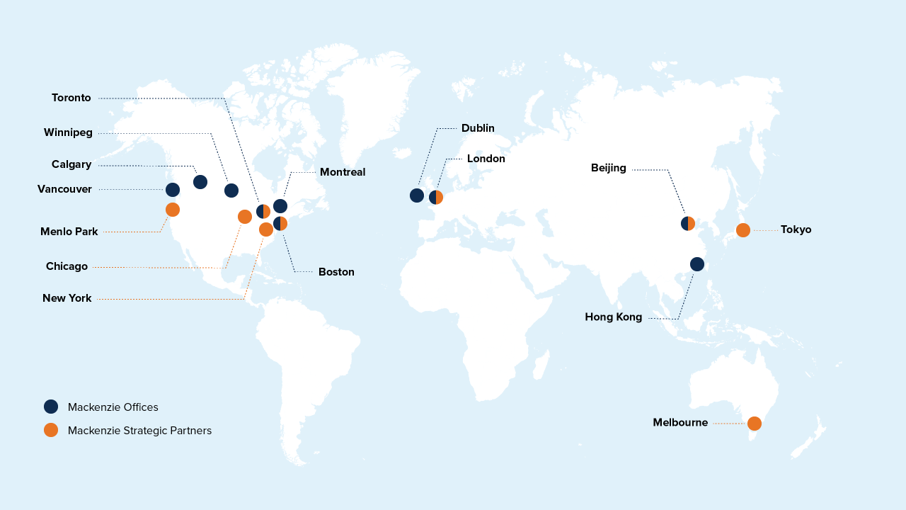Headquartered in Toronto, Mackenzie Investments has dedicated teams in Boston, Dublin, Beijing and Hong Kong. Managing $213 billion** (CAD) in assets, we aim to deliver strong investment performance and innovative portfolio solutions globally.