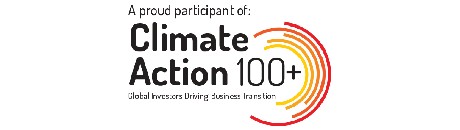 Climate Action 100+ logo