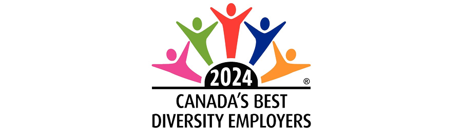100 meilleurs employeurs de la diversité au Canada logo