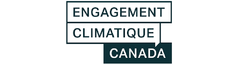 Engagement climatique Canada logo